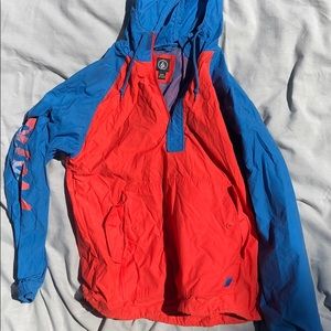 Volcom wind breaker